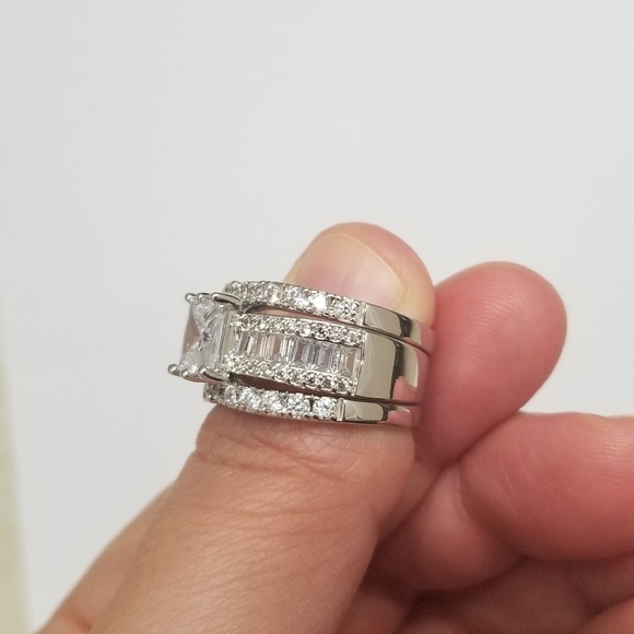 5🌟rated 925 sterling silver STAMPED ring - Picture 9 of 16